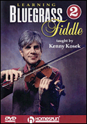 cover LEARNING BLUEGRASS FIDDLE #2 DVD cover